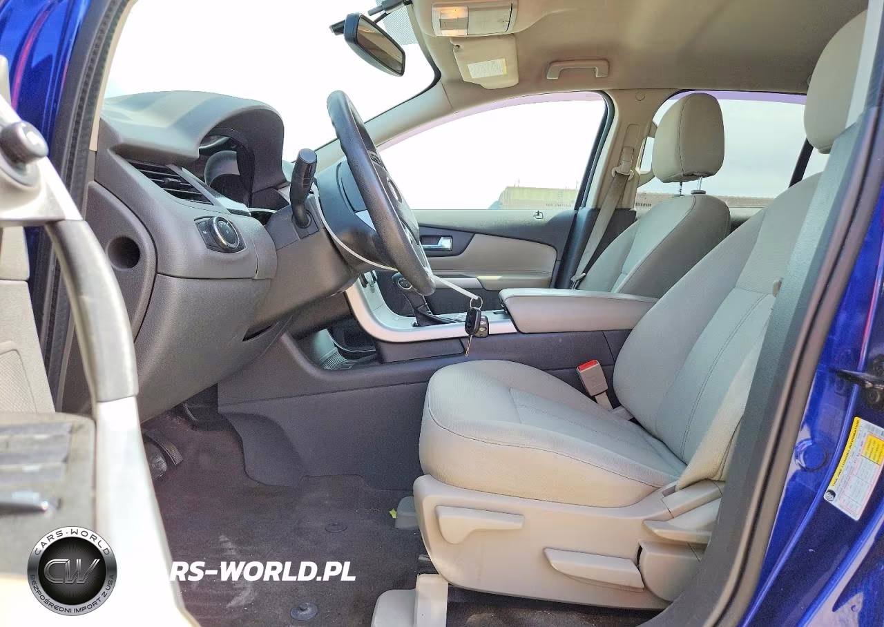2014 Ford Edge Se VIN:2FMDK4GC1EBA24831 - 7