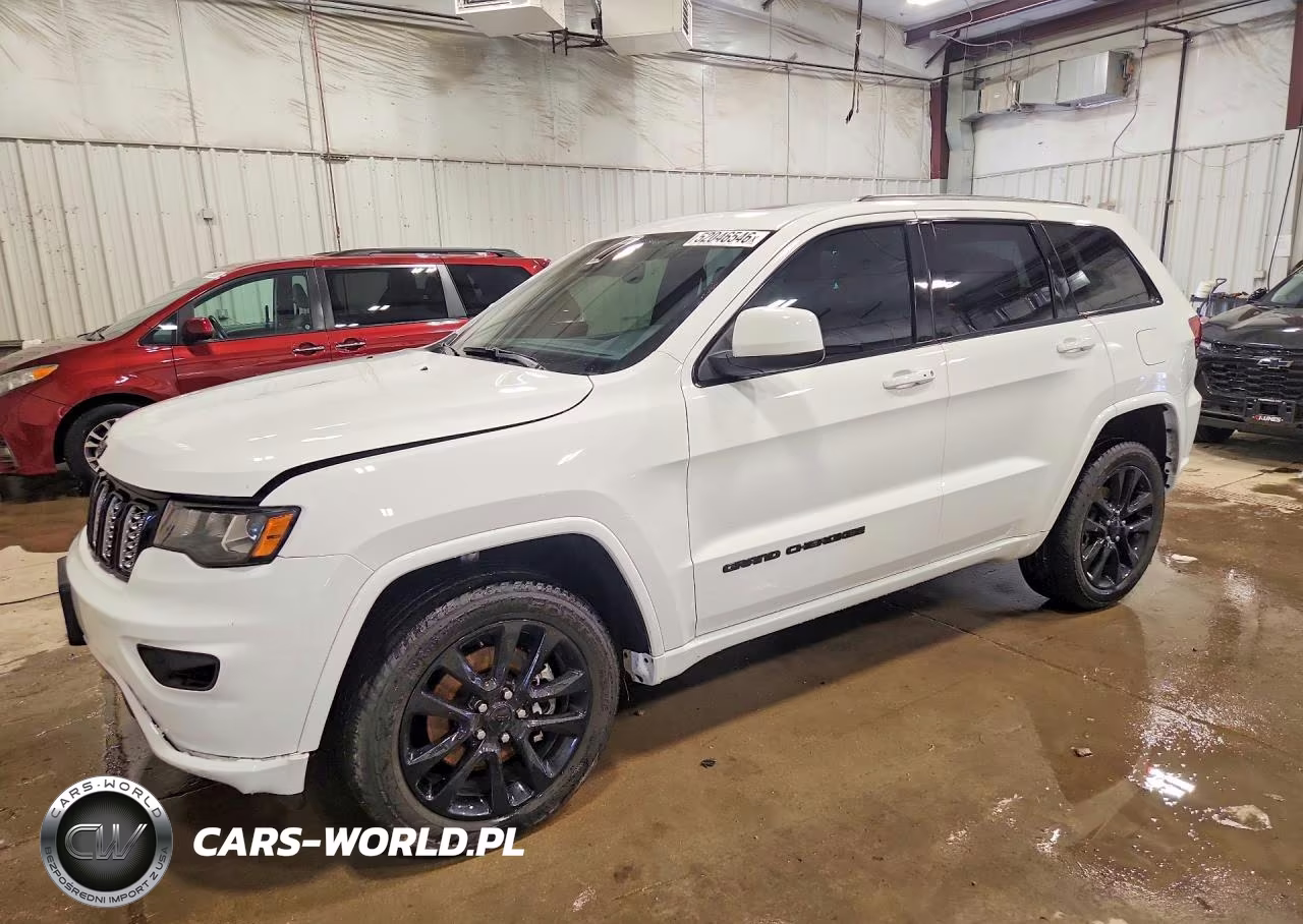 2021 Jeep Grand Cherokee Laredo