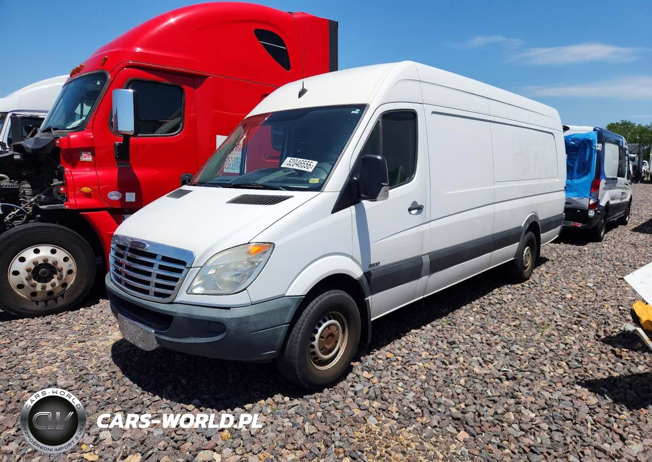 2012 Freightliner Sprinter 2500 Delivery Van
