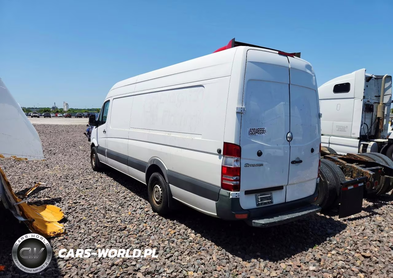 2012 Freightliner Sprinter 2500 Delivery Van VIN:WDYPE8CC6C5674489 - 2
