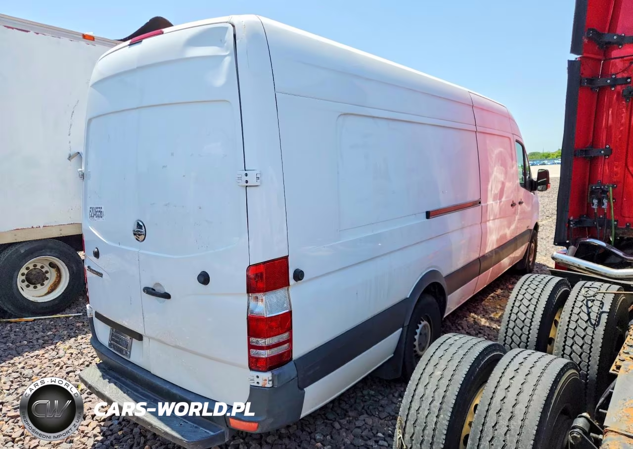 2012 Freightliner Sprinter 2500 Delivery Van VIN:WDYPE8CC6C5674489 - 3