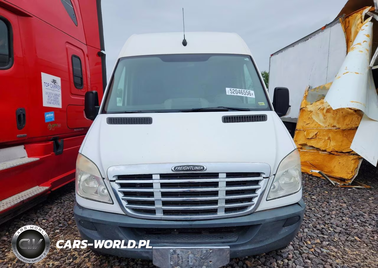 2012 Freightliner Sprinter 2500 Delivery Van VIN:WDYPE8CC6C5674489 - 5