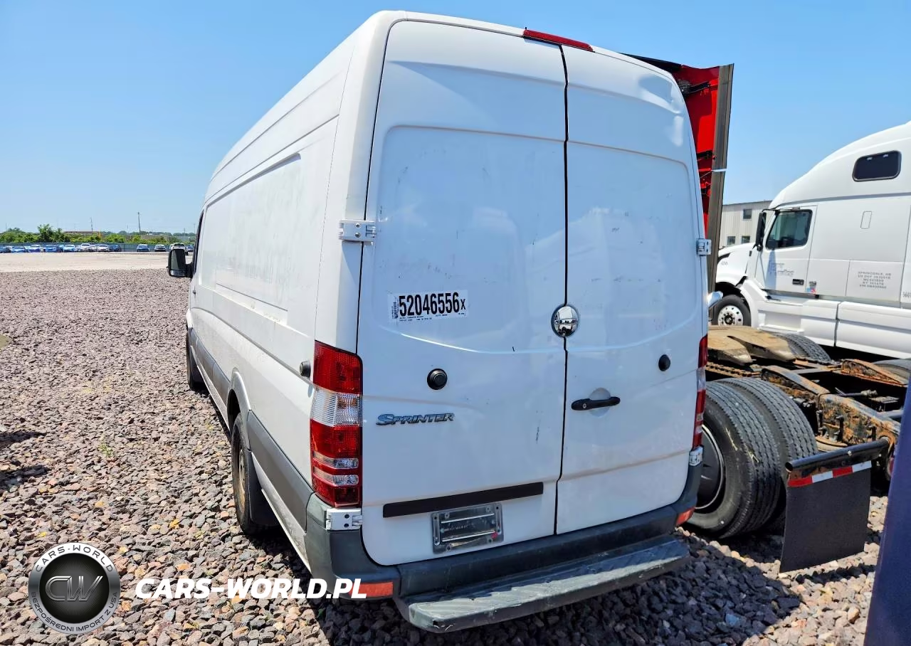 2012 Freightliner Sprinter 2500 Delivery Van VIN:WDYPE8CC6C5674489 - 6