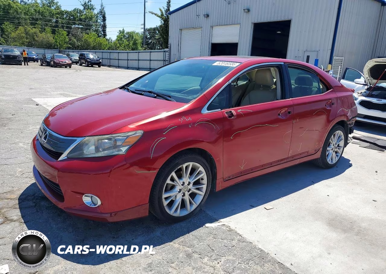 2010 Lexus Hs 250H