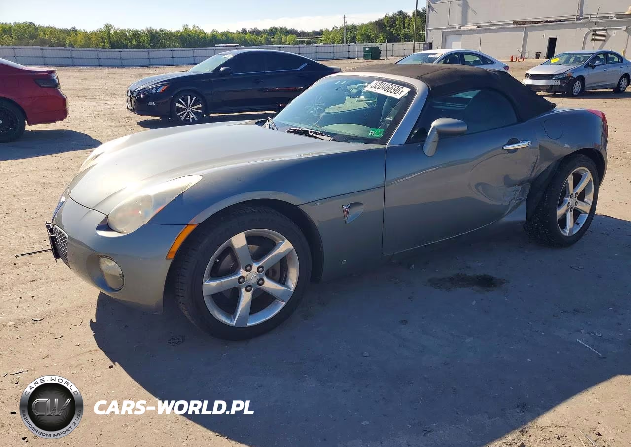 2007 Pontiac Solstice