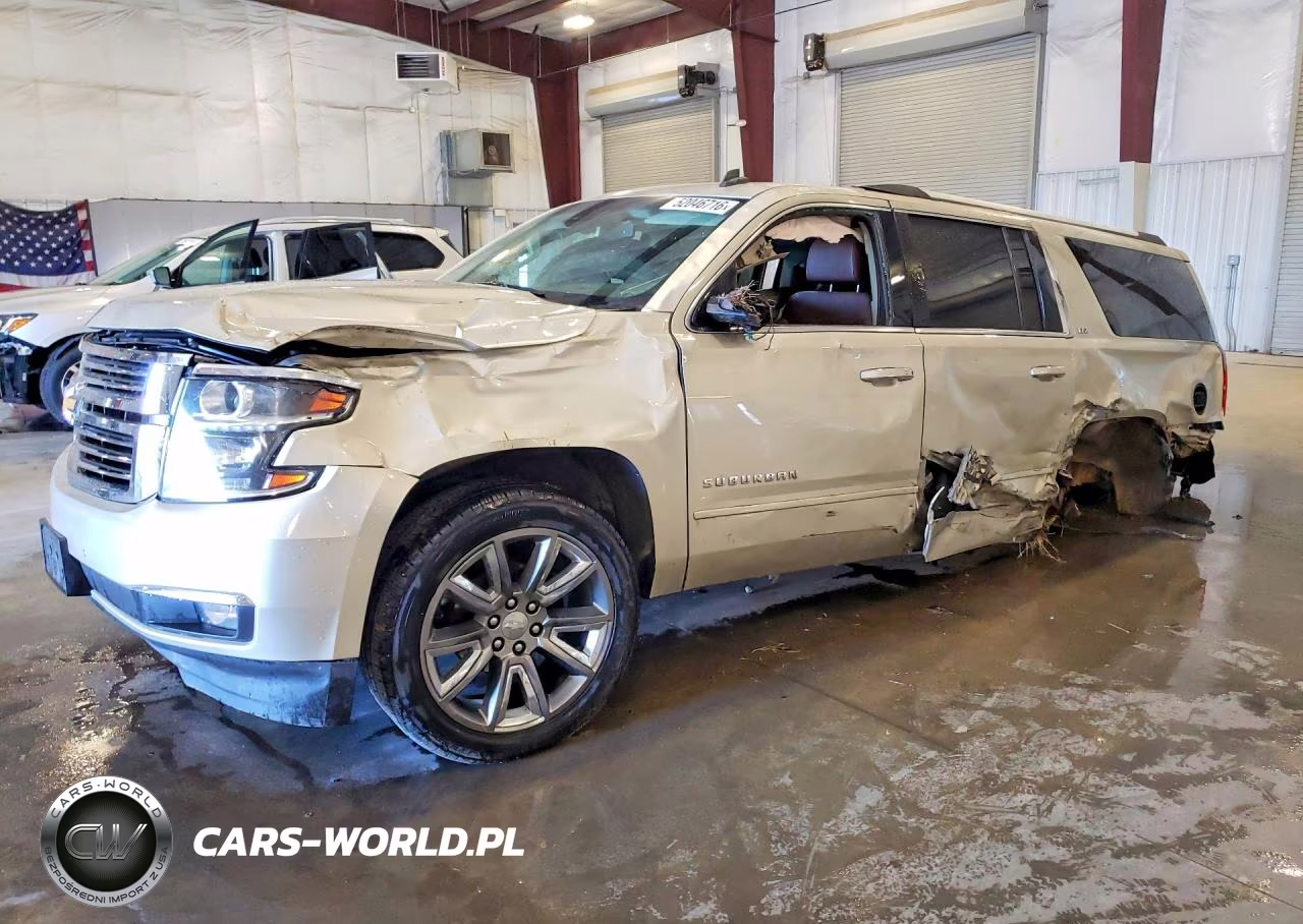 2015 Chevrolet Suburban K1500 Ltz