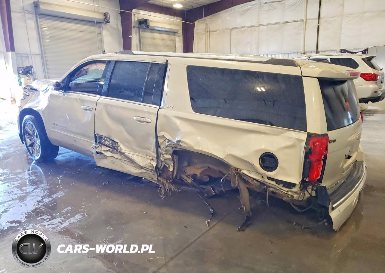2015 Chevrolet Suburban K1500 Ltz VIN:1GNSKKKC8FR260762 - 2
