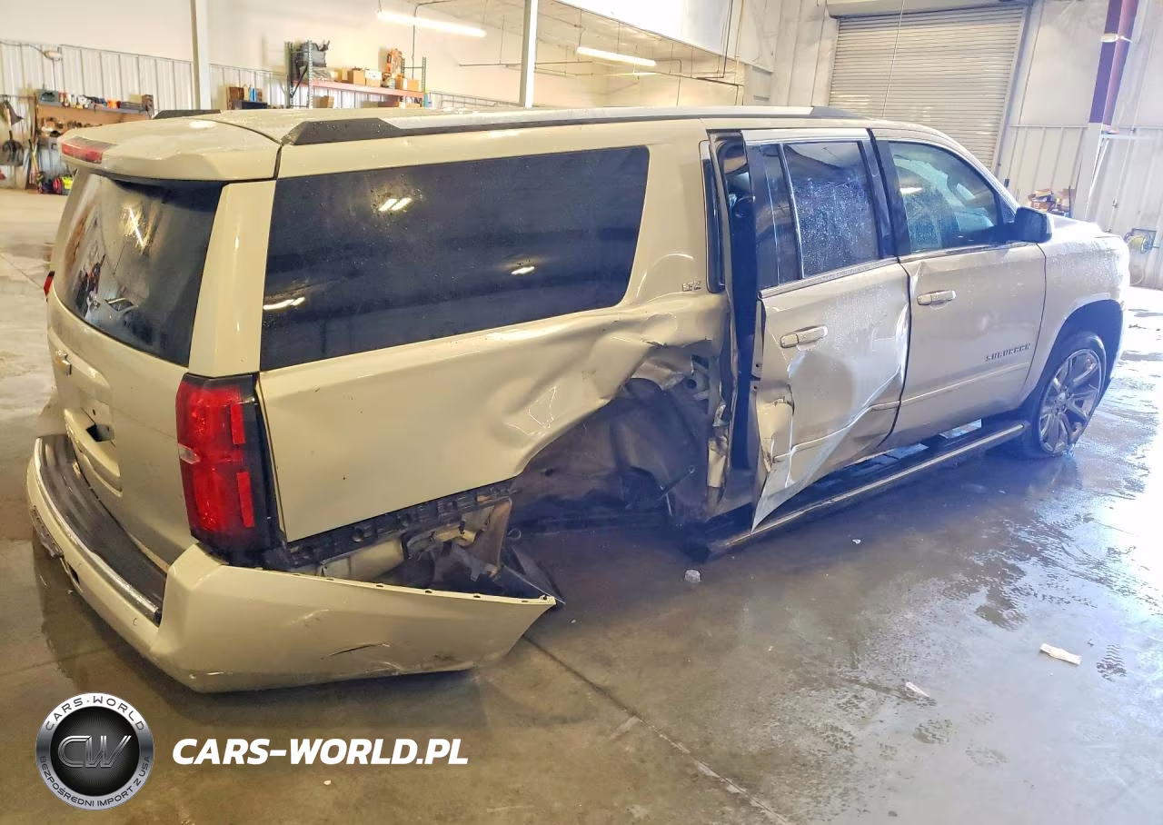 2015 Chevrolet Suburban K1500 Ltz VIN:1GNSKKKC8FR260762 - 3