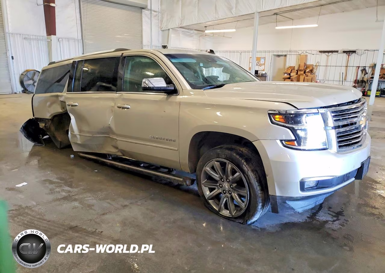 2015 Chevrolet Suburban K1500 Ltz VIN:1GNSKKKC8FR260762 - 4