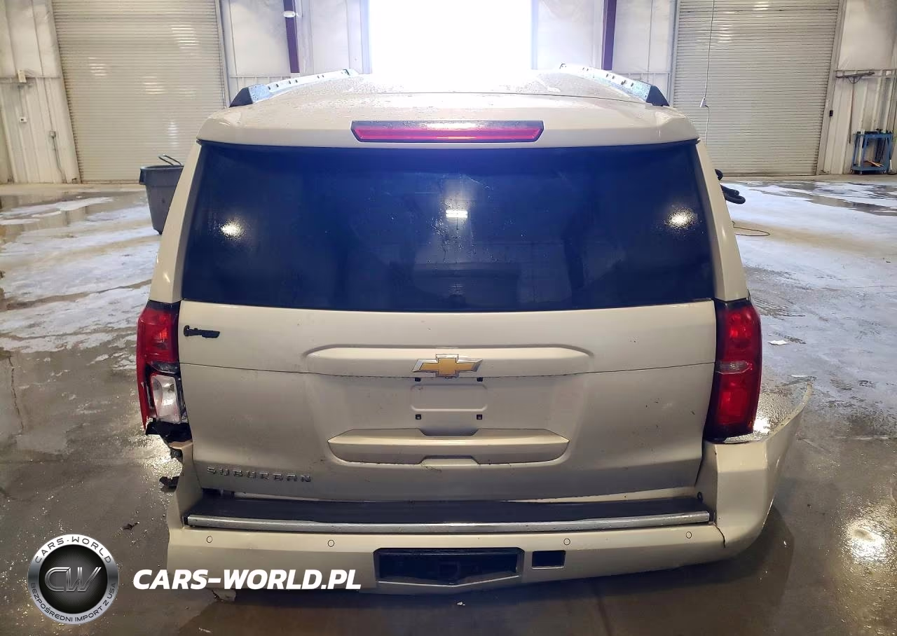 2015 Chevrolet Suburban K1500 Ltz VIN:1GNSKKKC8FR260762 - 6