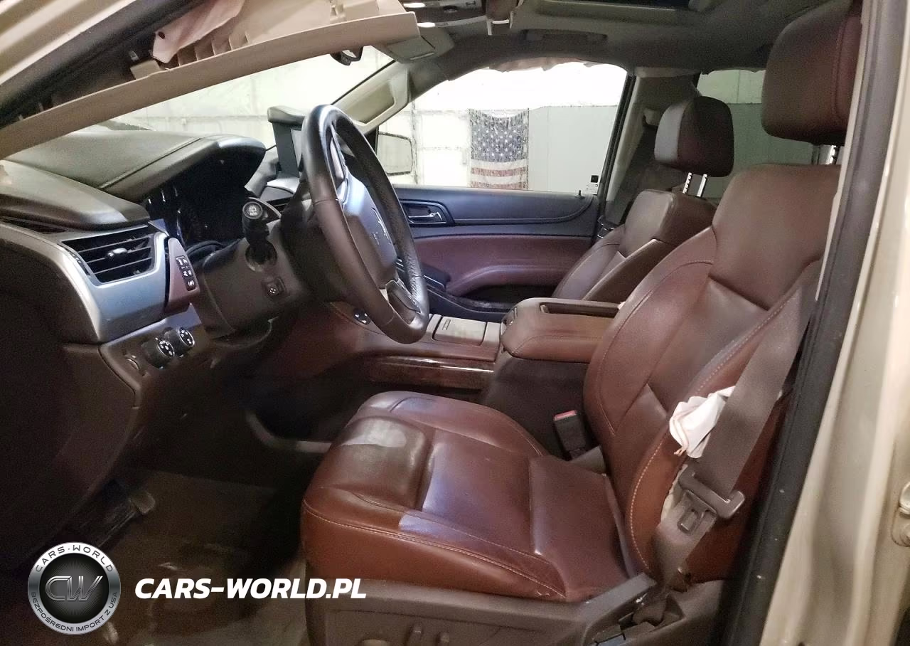 2015 Chevrolet Suburban K1500 Ltz VIN:1GNSKKKC8FR260762 - 7