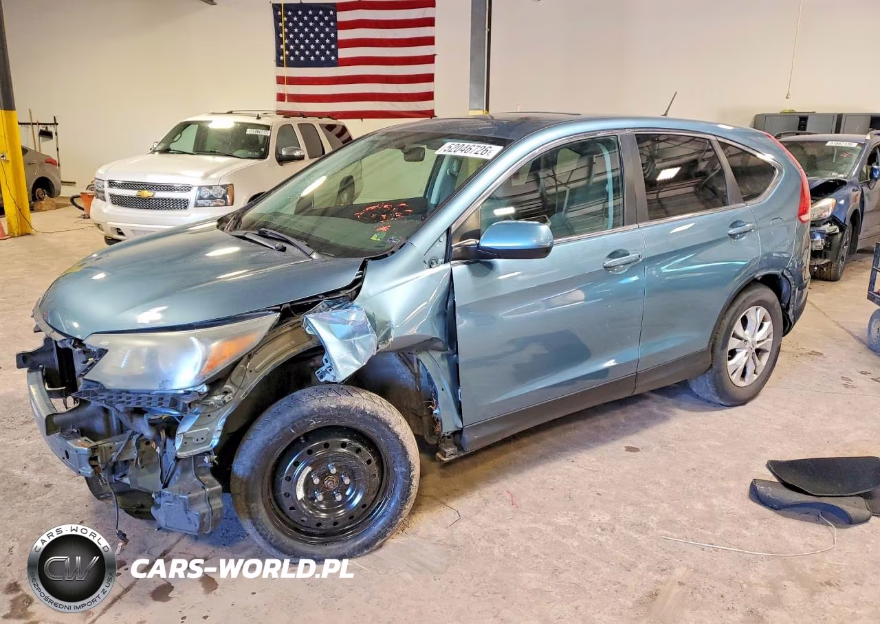 2013 Honda Cr-V Ex