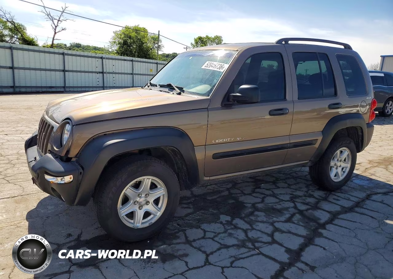 2002 Jeep Liberty Sport