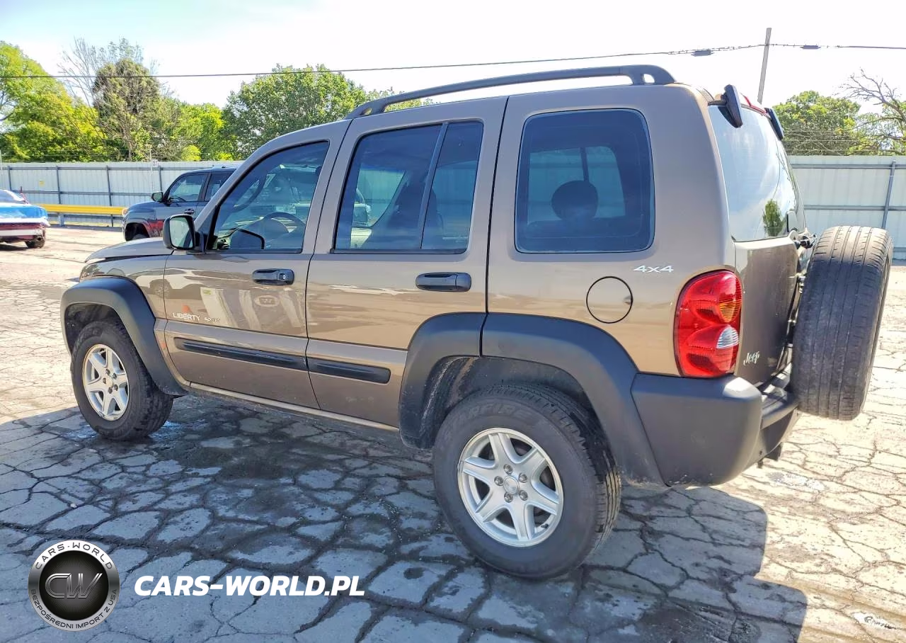 2002 Jeep Liberty Sport VIN:1J4GL48K12W113467 - 2