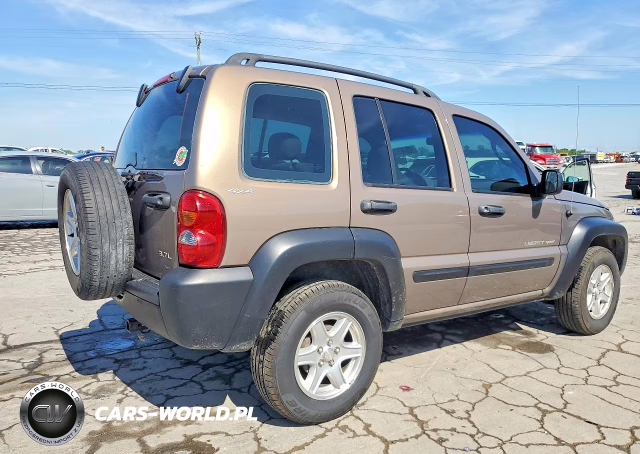 2002 Jeep Liberty Sport VIN:1J4GL48K12W113467 - 3