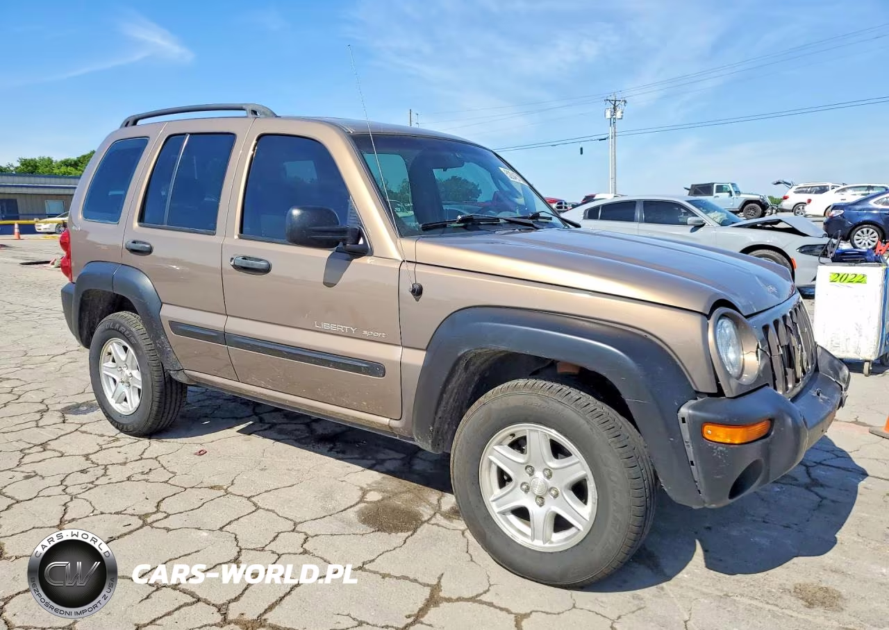 2002 Jeep Liberty Sport VIN:1J4GL48K12W113467 - 4