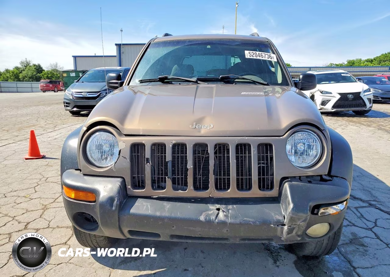 2002 Jeep Liberty Sport VIN:1J4GL48K12W113467 - 5