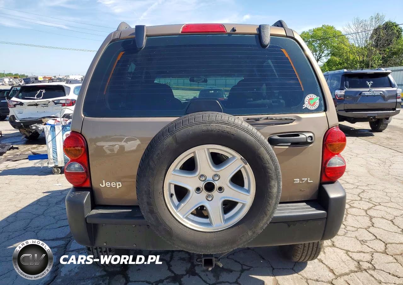 2002 Jeep Liberty Sport VIN:1J4GL48K12W113467 - 6