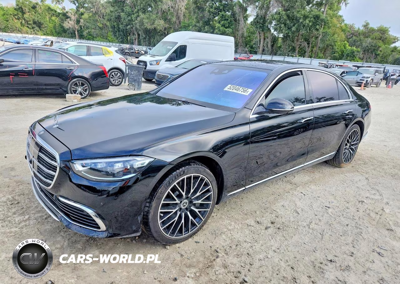 2022 Mercedes-Benz S 580 4Matic – zdjęcie 1 z 12