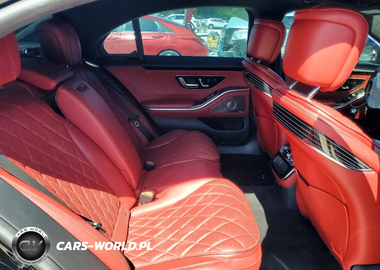 2022 Mercedes-Benz S 580 4Matic VIN:W1K6G7GB2NA088112 - 10
