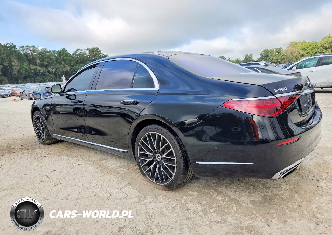 2022 Mercedes-Benz S 580 4Matic VIN:W1K6G7GB2NA088112 - 2