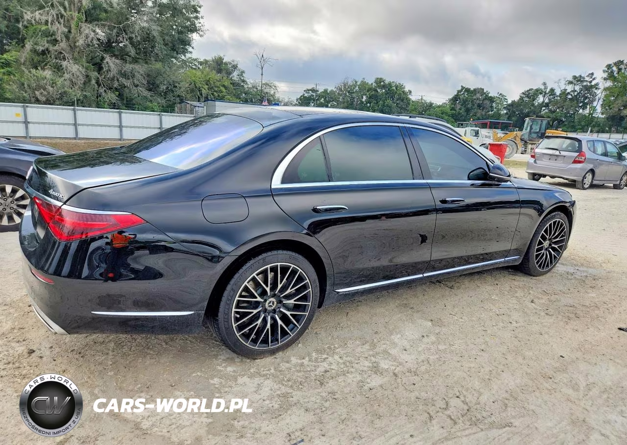 2022 Mercedes-Benz S 580 4Matic VIN:W1K6G7GB2NA088112 - 3