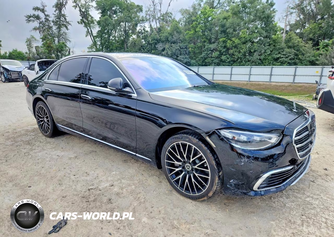 2022 Mercedes-Benz S 580 4Matic VIN:W1K6G7GB2NA088112 - 4