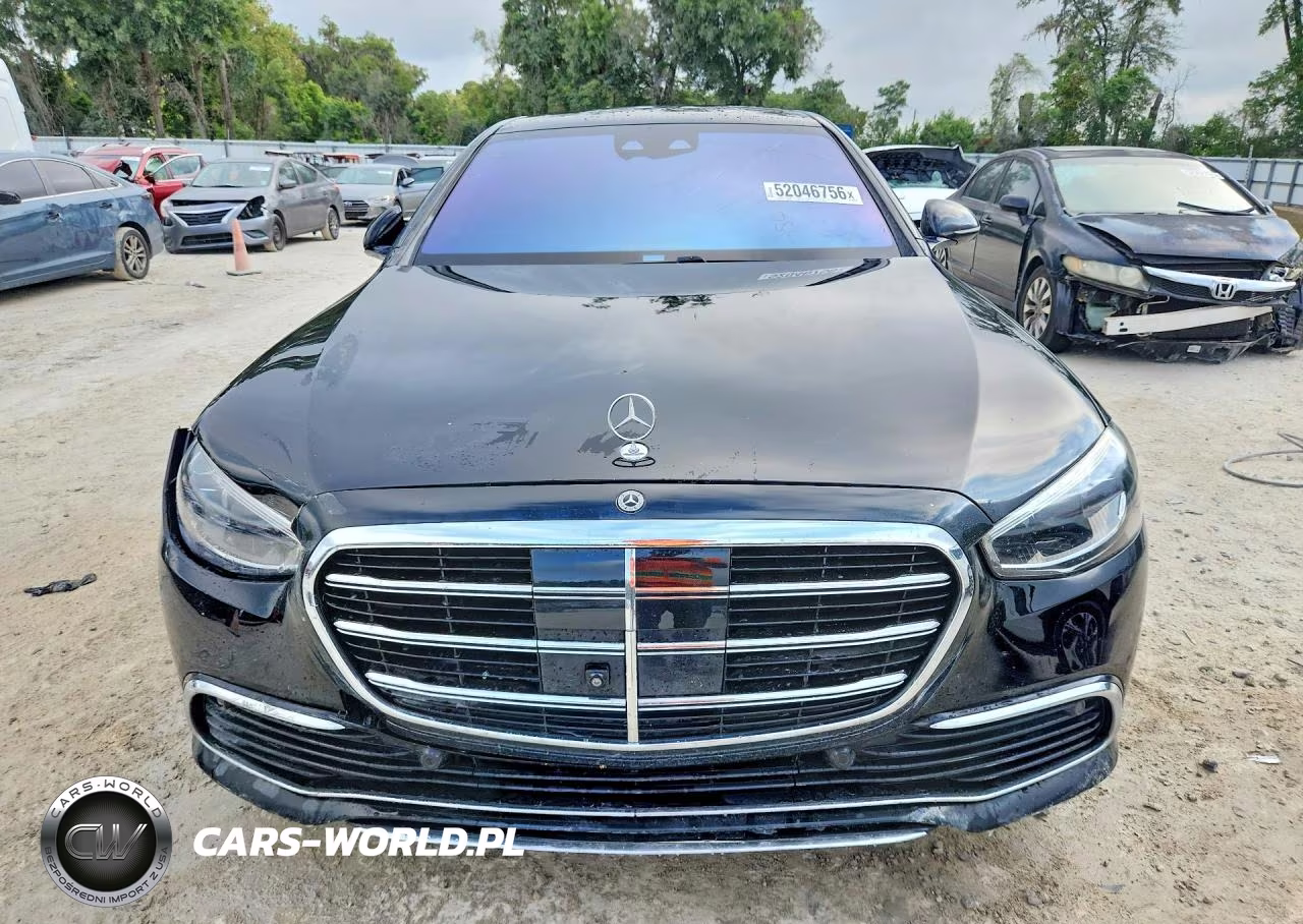 2022 Mercedes-Benz S 580 4Matic VIN:W1K6G7GB2NA088112 - 5