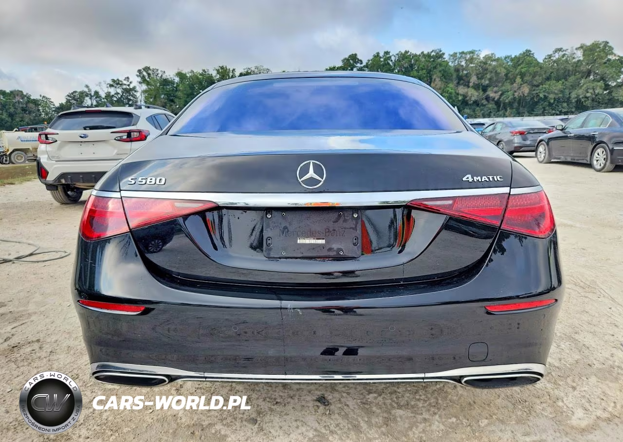 2022 Mercedes-Benz S 580 4Matic VIN:W1K6G7GB2NA088112 - 6