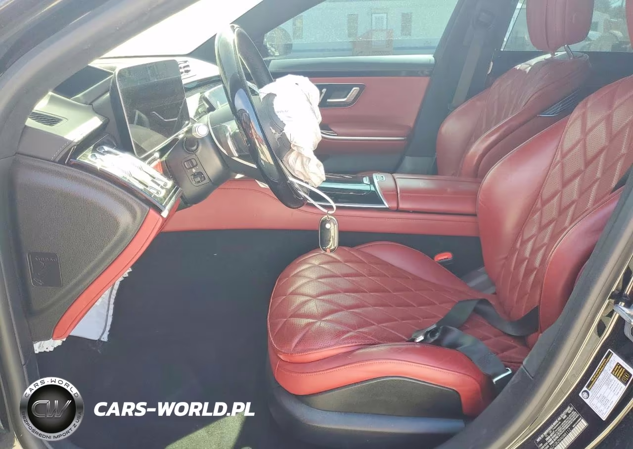 2022 Mercedes-Benz S 580 4Matic VIN:W1K6G7GB2NA088112 - 7