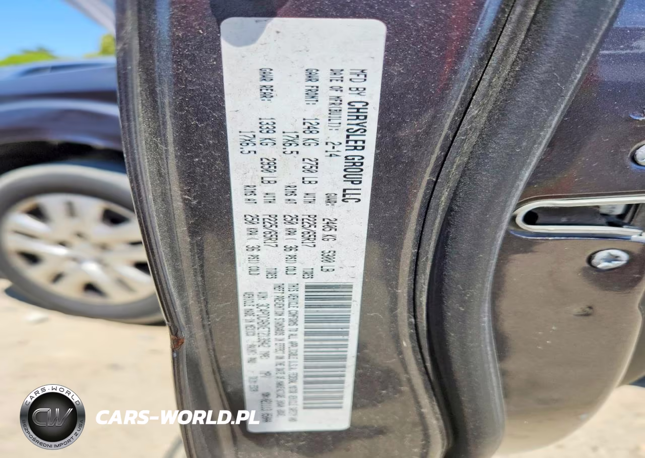 2014 Dodge Journey Se VIN:3C4PDCABXET213942 - 13