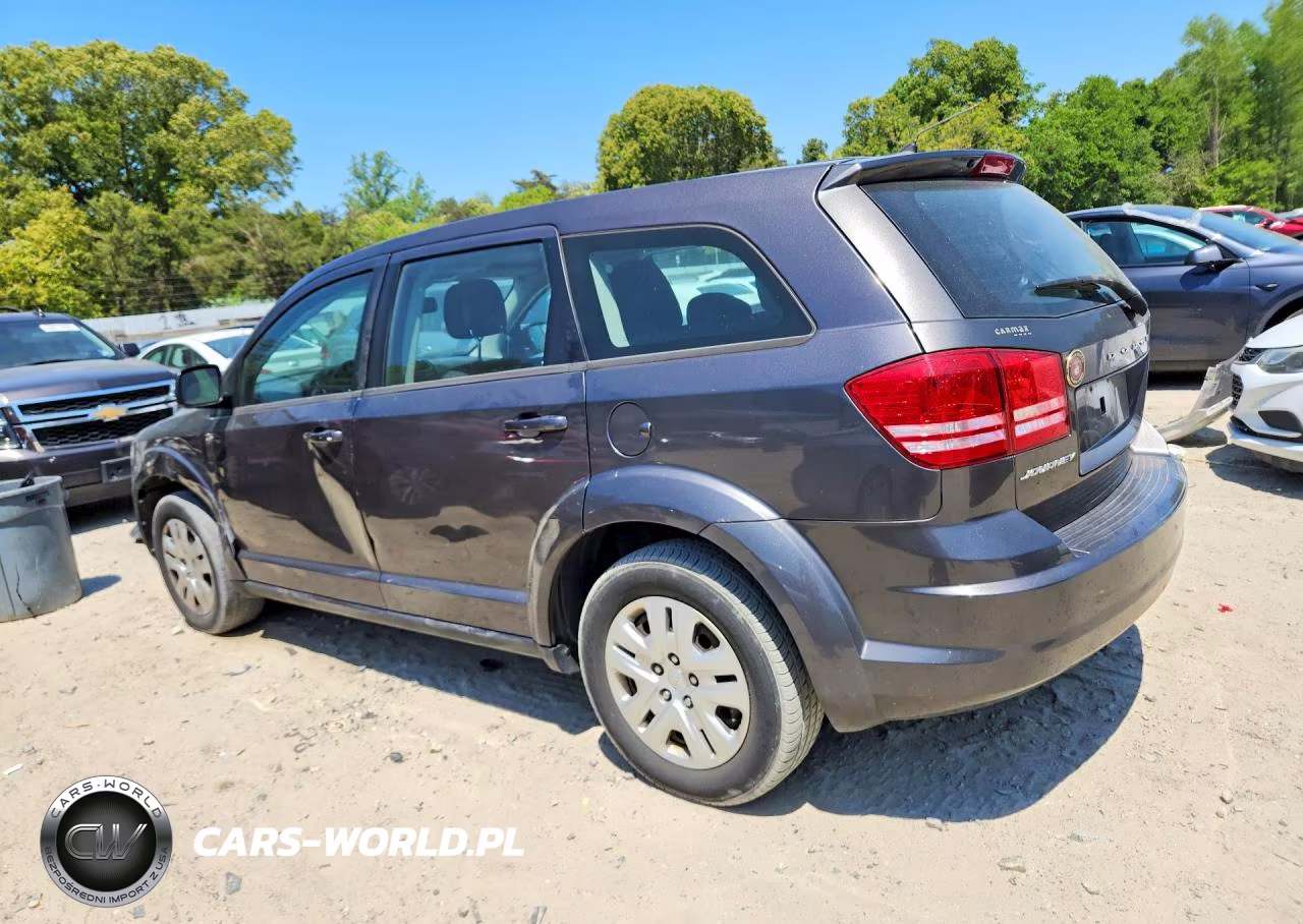 2014 Dodge Journey Se VIN:3C4PDCABXET213942 - 2