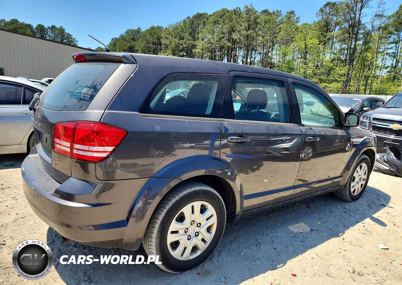 2014 Dodge Journey Se VIN:3C4PDCABXET213942 - 3