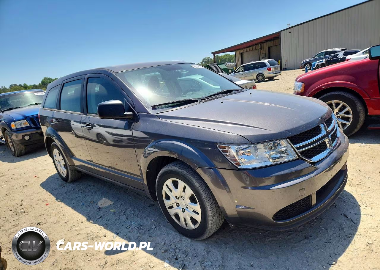 2014 Dodge Journey Se VIN:3C4PDCABXET213942 - 4