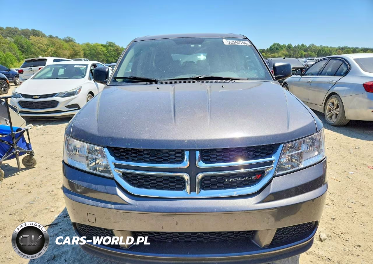 2014 Dodge Journey Se VIN:3C4PDCABXET213942 - 5
