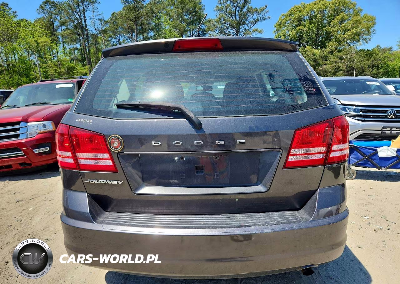 2014 Dodge Journey Se VIN:3C4PDCABXET213942 - 6