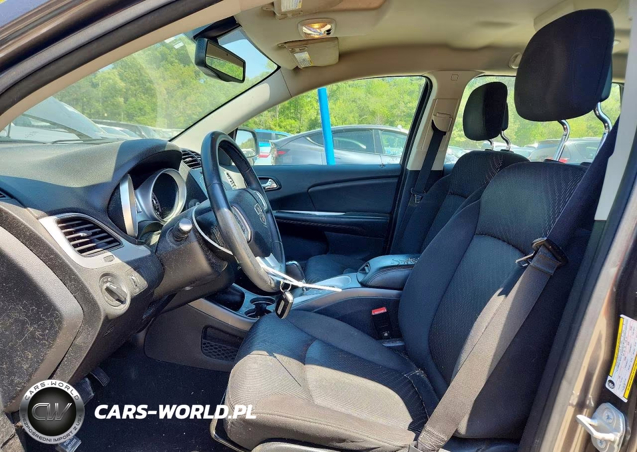 2014 Dodge Journey Se VIN:3C4PDCABXET213942 - 7