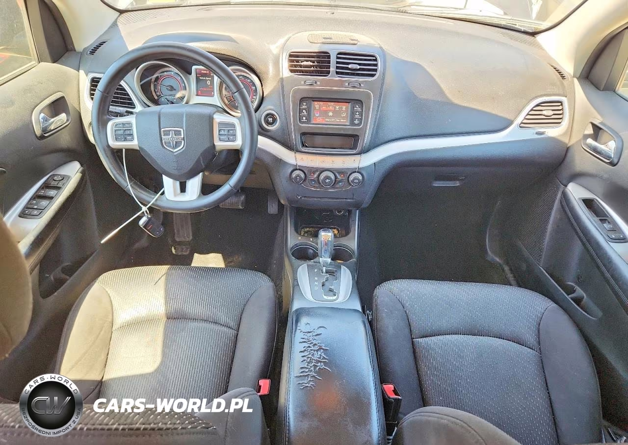 2014 Dodge Journey Se VIN:3C4PDCABXET213942 - 8