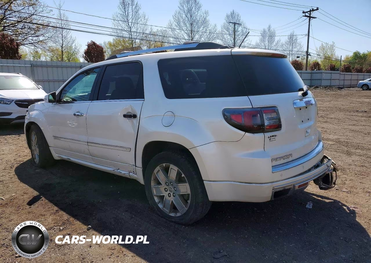2013 GMC Acadia Denali VIN:1GKKVTKDXDJ232900 - 2
