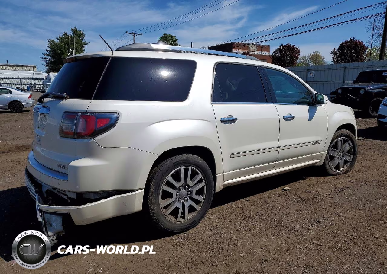 2013 GMC Acadia Denali VIN:1GKKVTKDXDJ232900 - 3