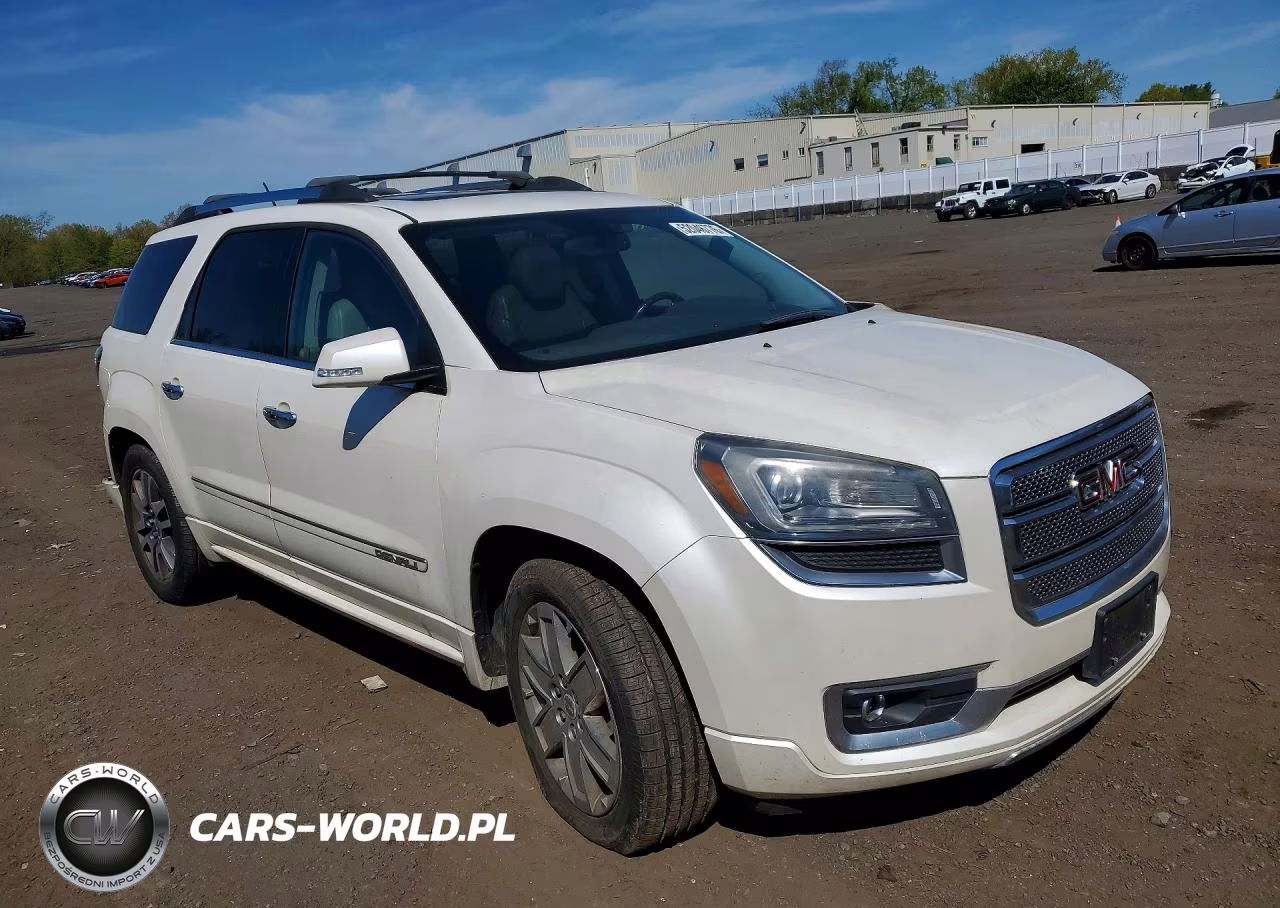 2013 GMC Acadia Denali VIN:1GKKVTKDXDJ232900 - 4