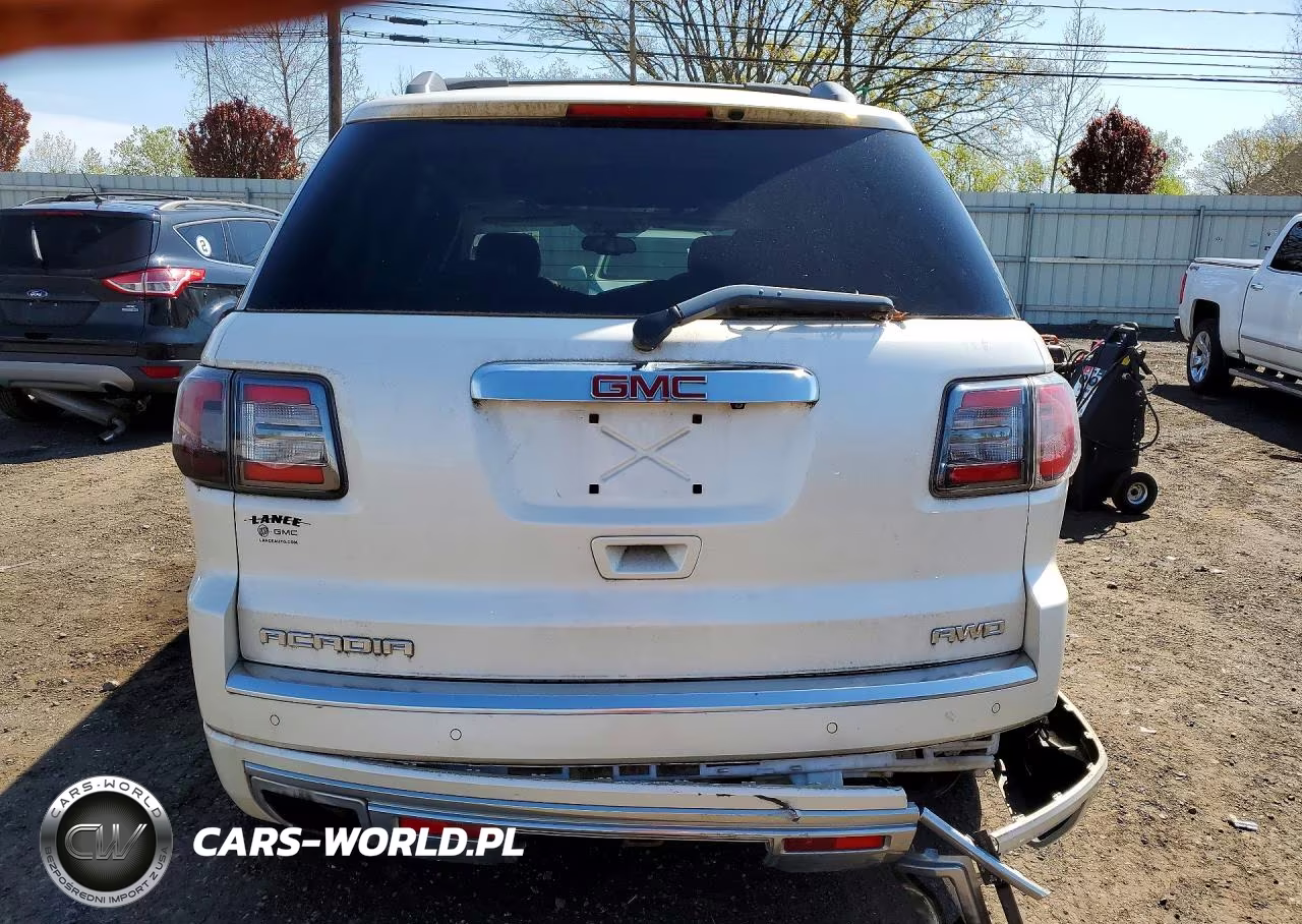 2013 GMC Acadia Denali VIN:1GKKVTKDXDJ232900 - 6