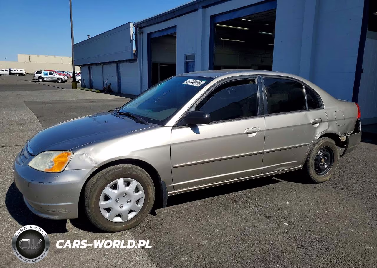 2003 Honda Civic Lx
