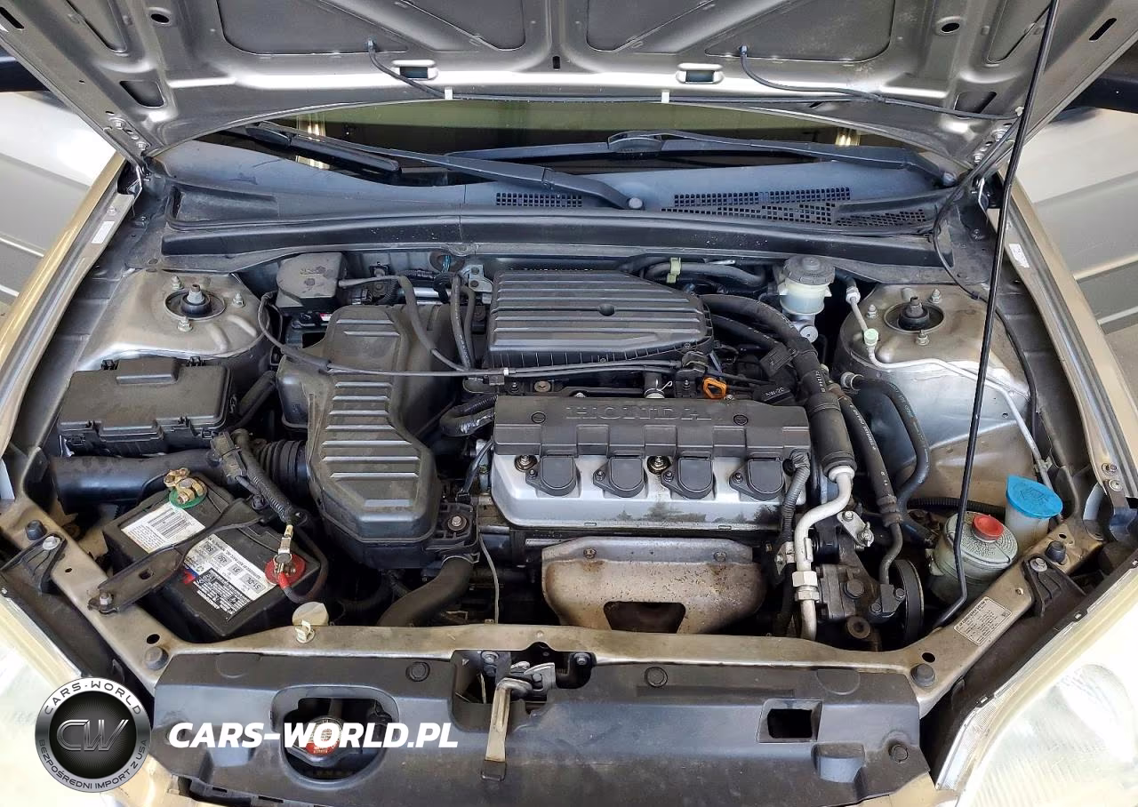 2003 Honda Civic Lx VIN:JHMES16503S002458 - 11