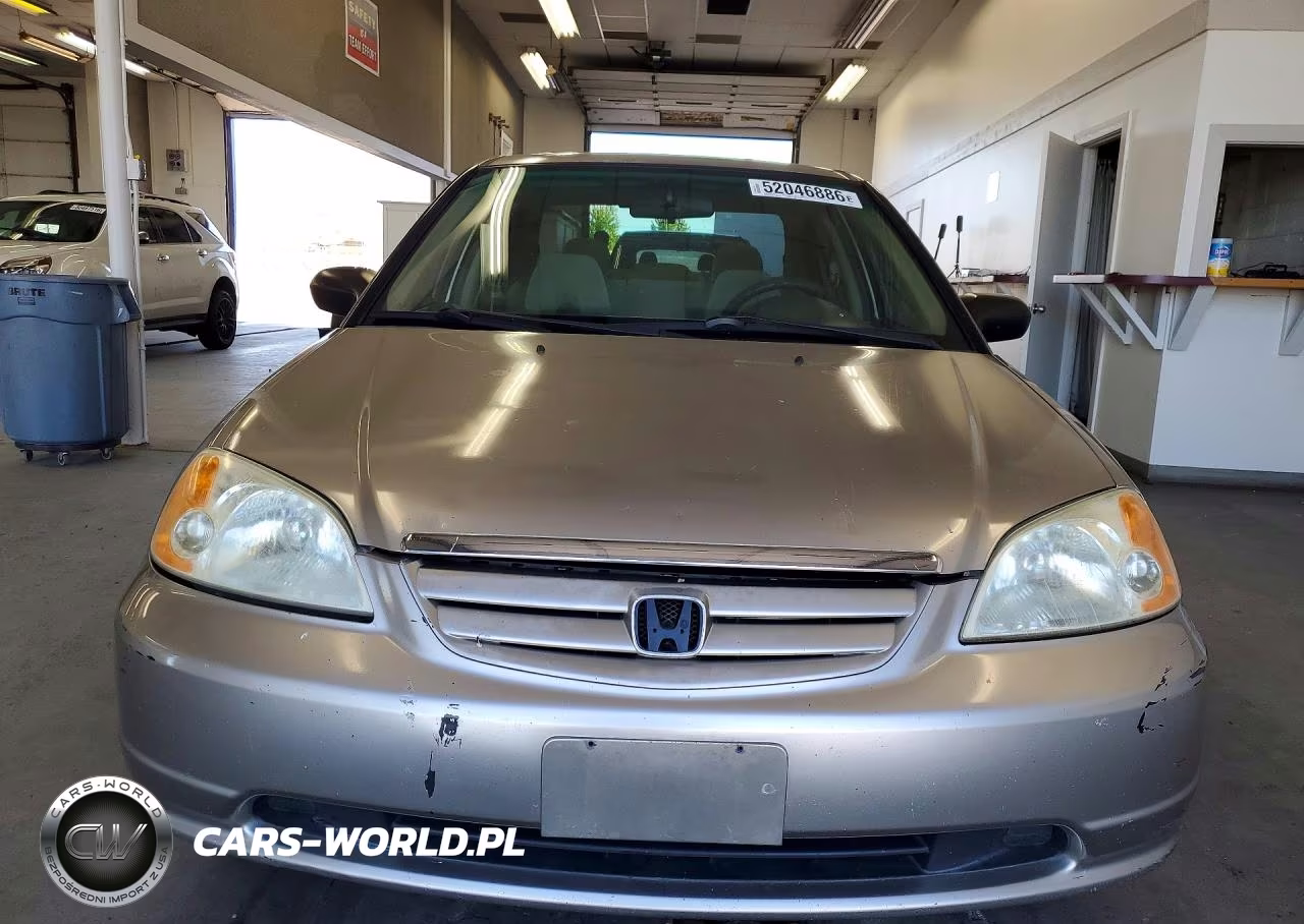 2003 Honda Civic Lx VIN:JHMES16503S002458 - 5