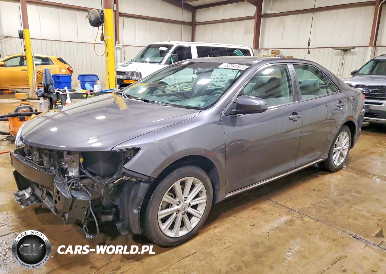 2014 Toyota Camry Xle
