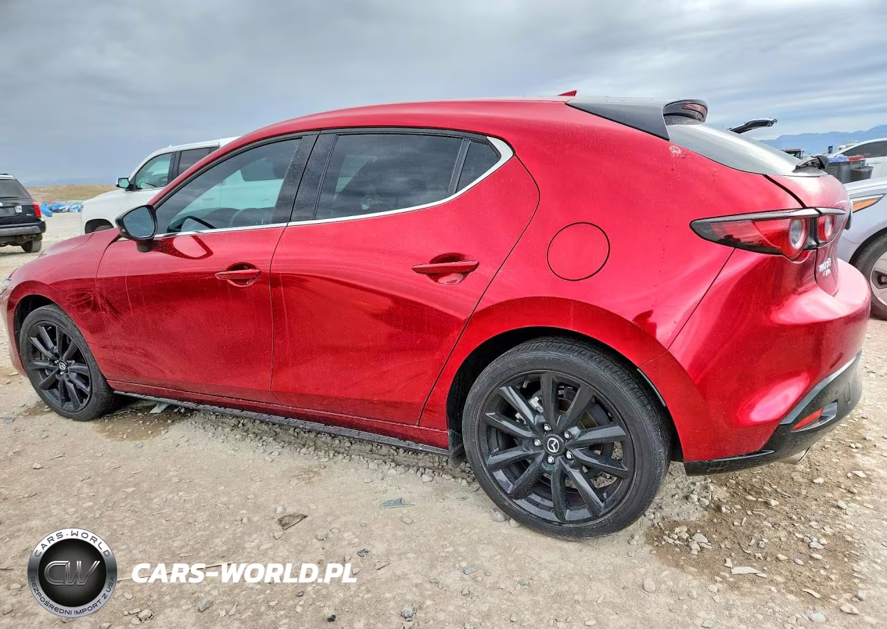 2023 Mazda 3 VIN:JM1BPBJY6P1607982 - 2