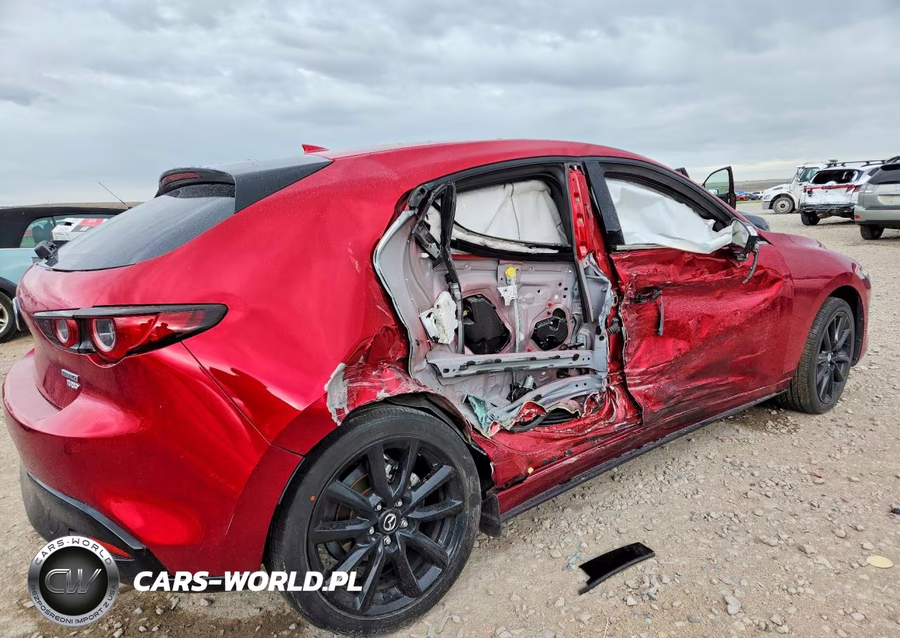 2023 Mazda 3 VIN:JM1BPBJY6P1607982 - 3