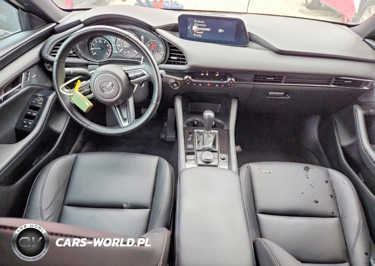 2023 Mazda 3 VIN:JM1BPBJY6P1607982 - 8