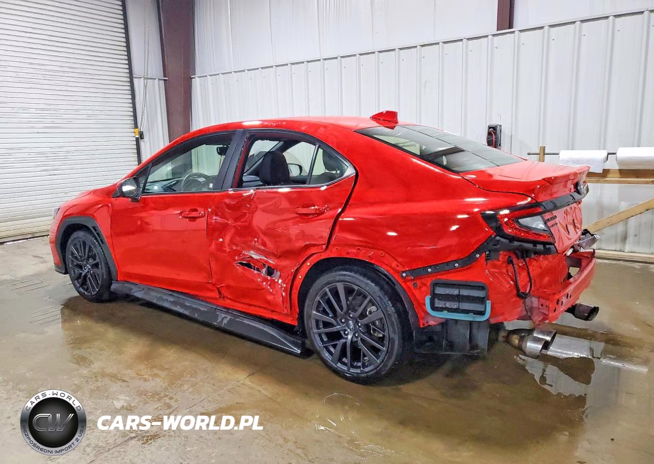 2025 Subaru Wrx Premium VIN:JF1VBAH69S9801836 - 2